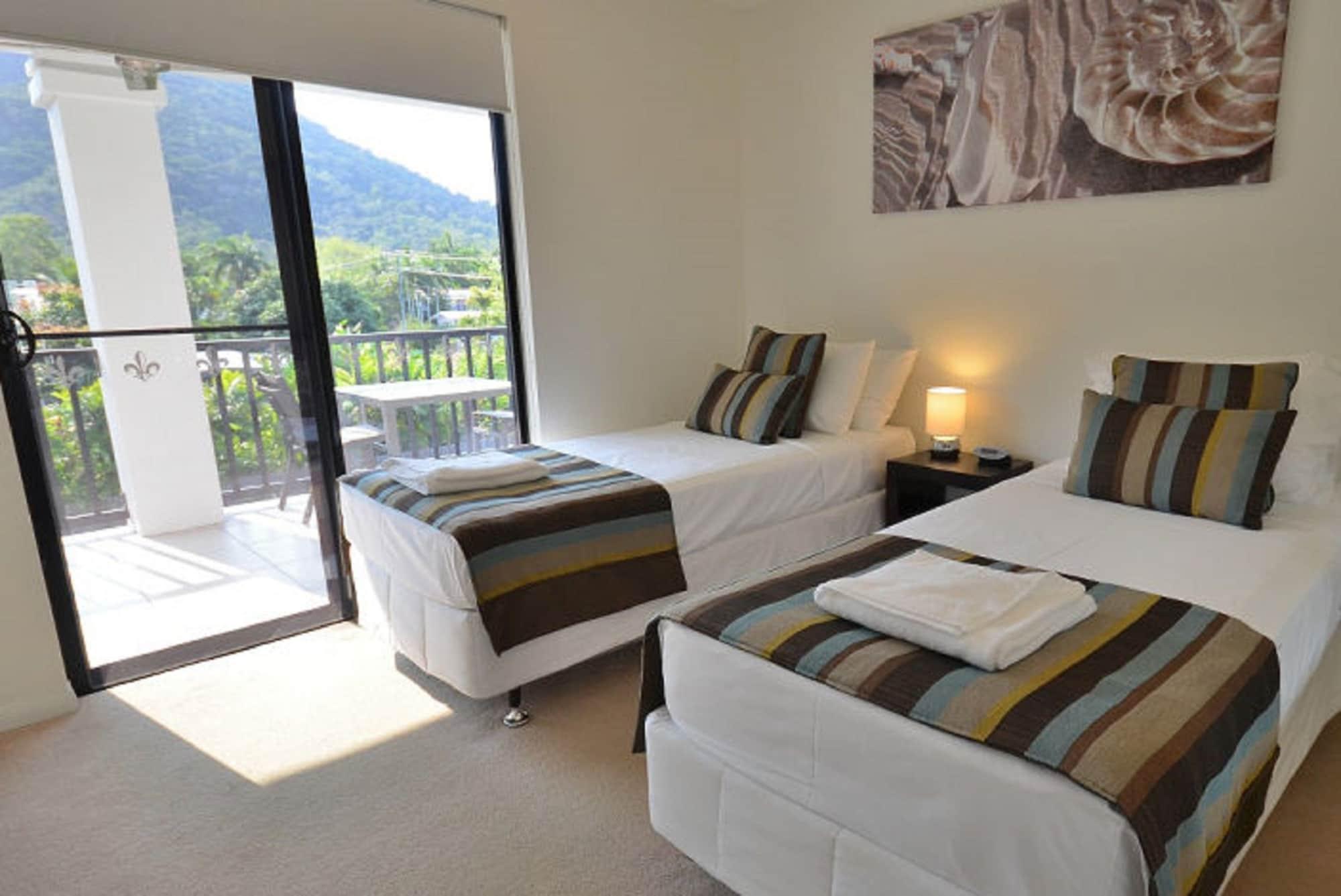 Elysium Apartments Palm Cove Eksteriør billede