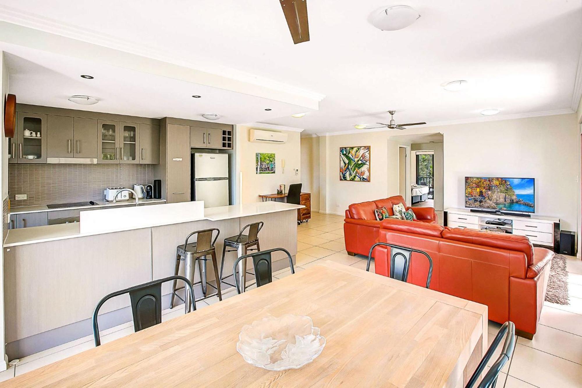 Elysium Apartments Palm Cove Eksteriør billede