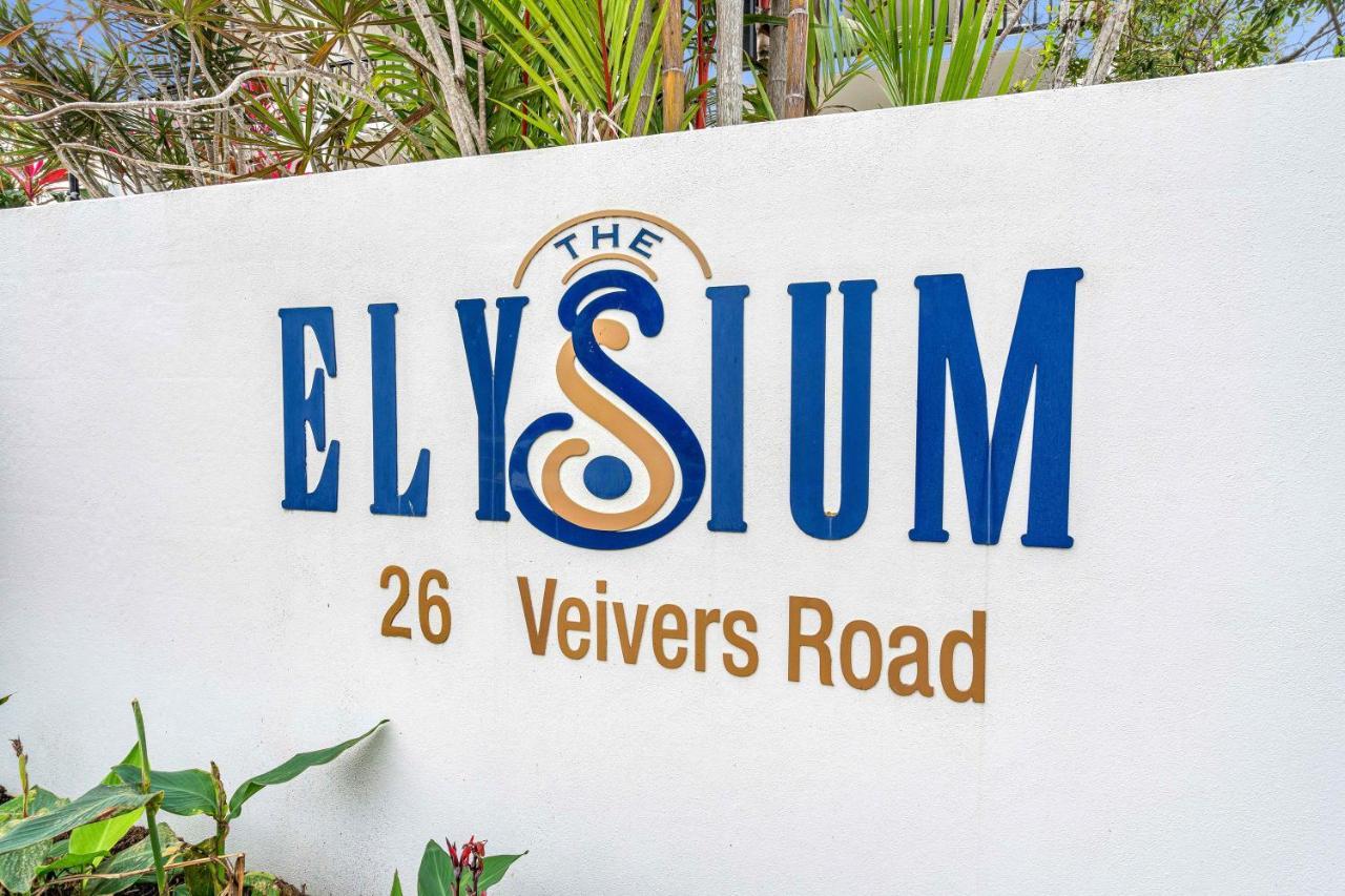Elysium Apartments Palm Cove Eksteriør billede