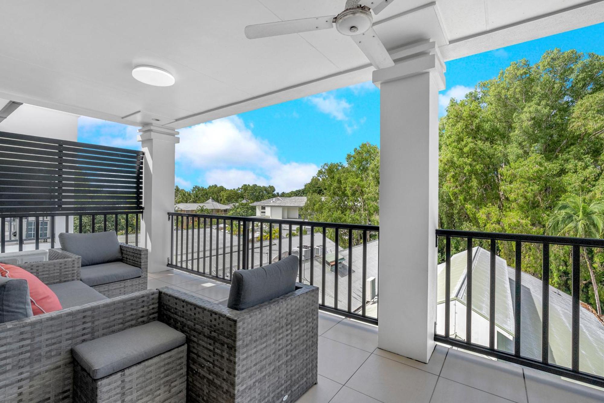 Elysium Apartments Palm Cove Eksteriør billede