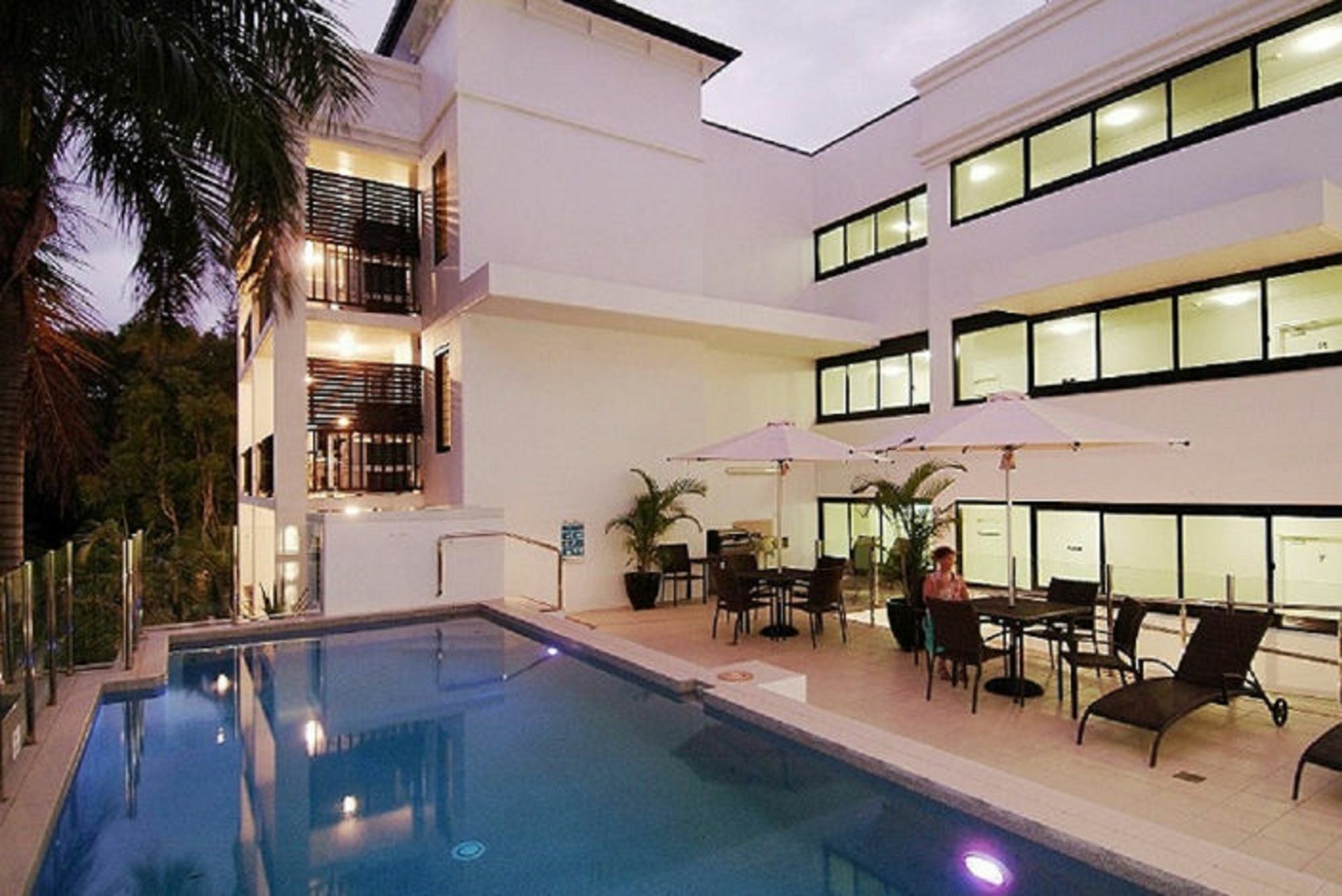 Elysium Apartments Palm Cove Eksteriør billede